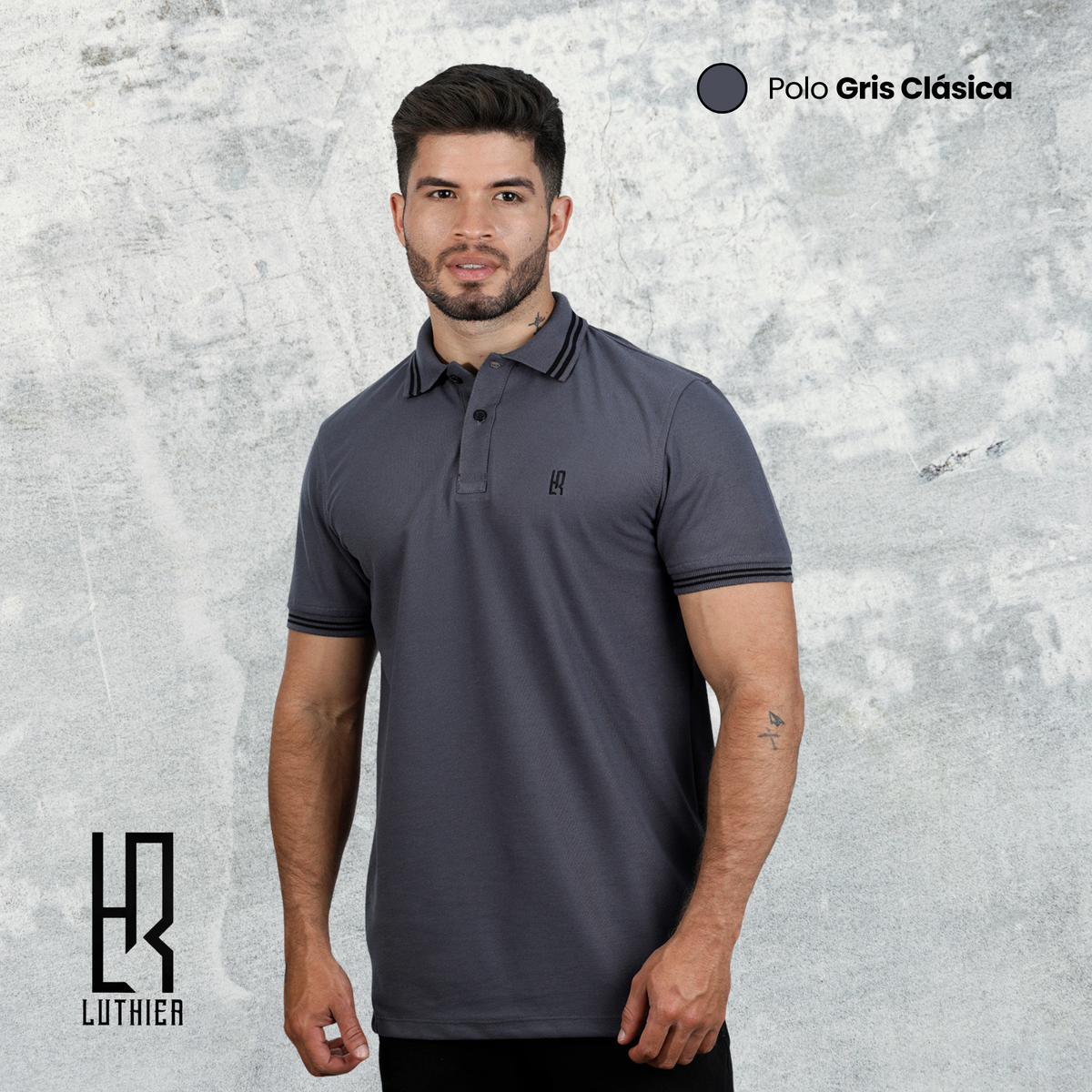 CAMISETAS TIPO POLO DE ALTA CALIDAD EN JACQUARD