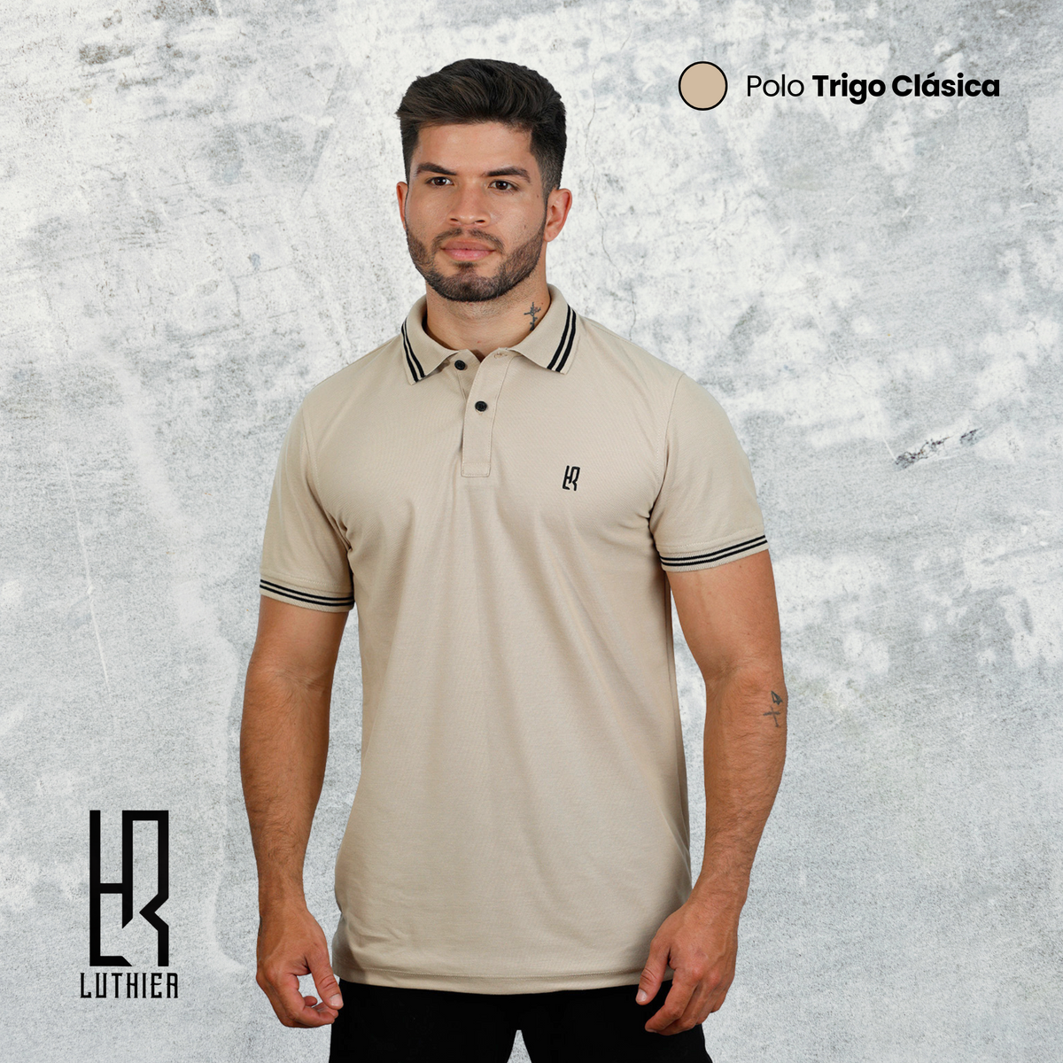 CAMISETAS TIPO POLO DE ALTA CALIDAD EN JACQUARD