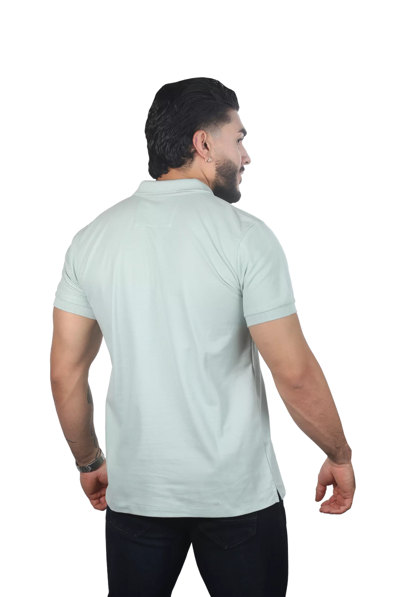 Camiseta Basica Oliva  001I